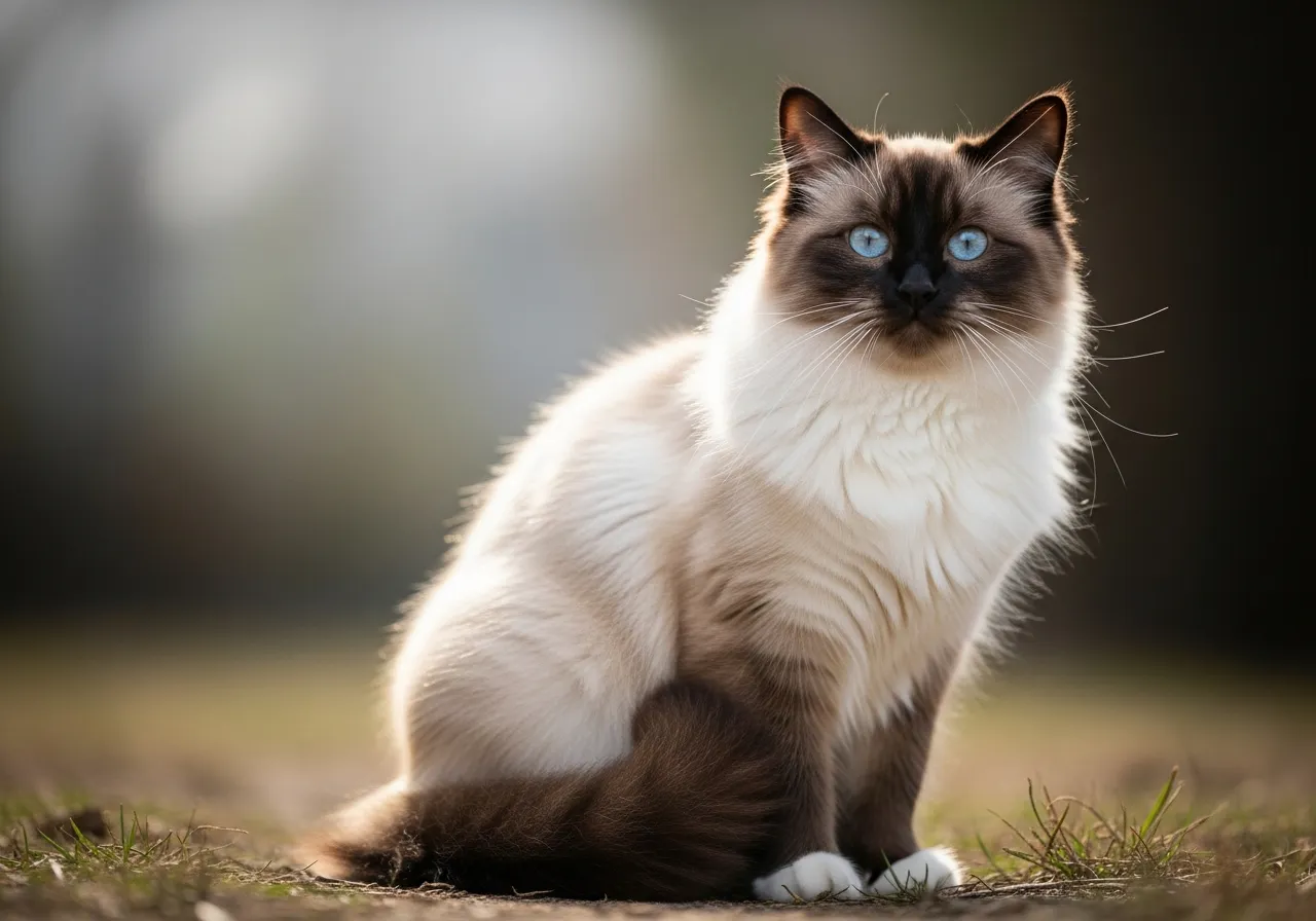 Ragdoll — cat breed