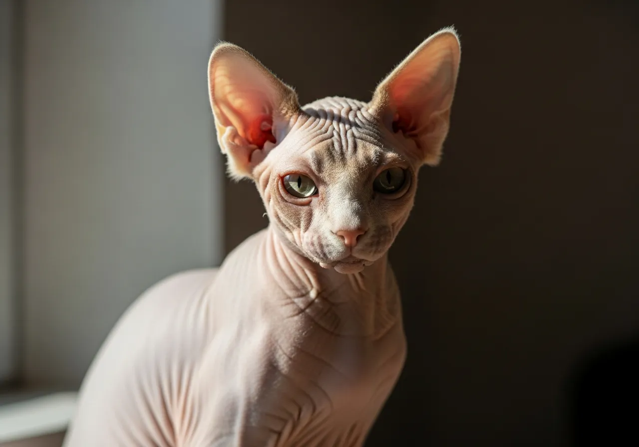 Sphynx — cat breed