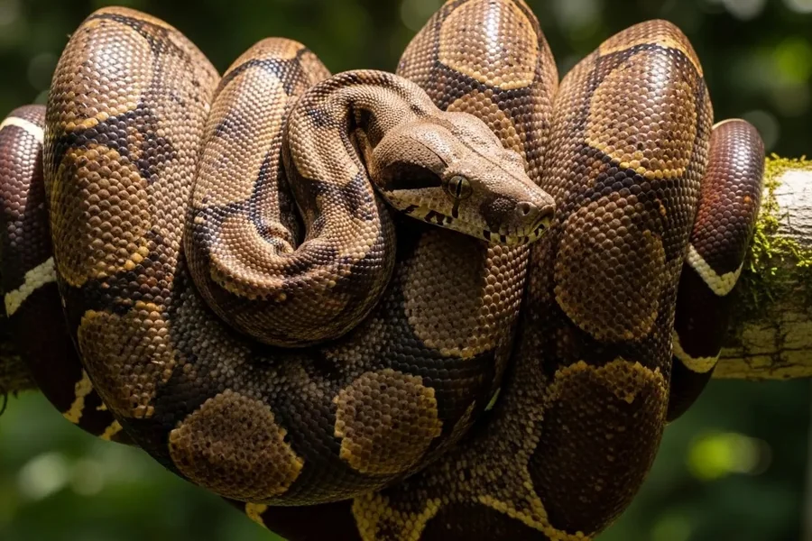 Boa: robust constrictor.