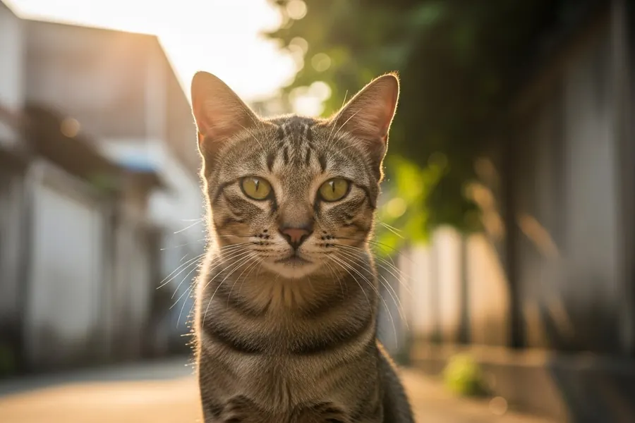 Cat: small obligate carnivore of fairly uniform size.