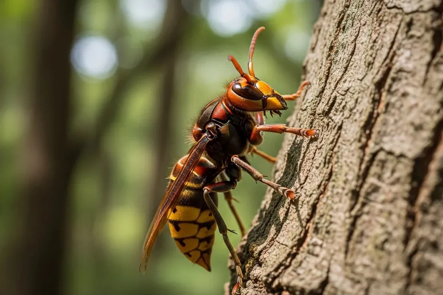Hornet: large social wasp.