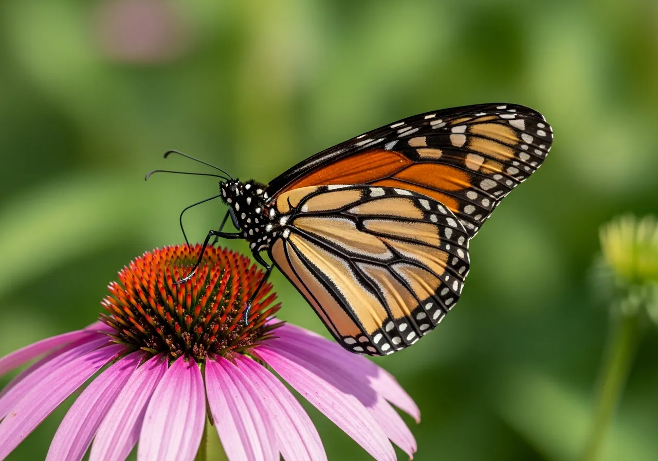 Butterfly — Lepidoptera with clubbed antennae